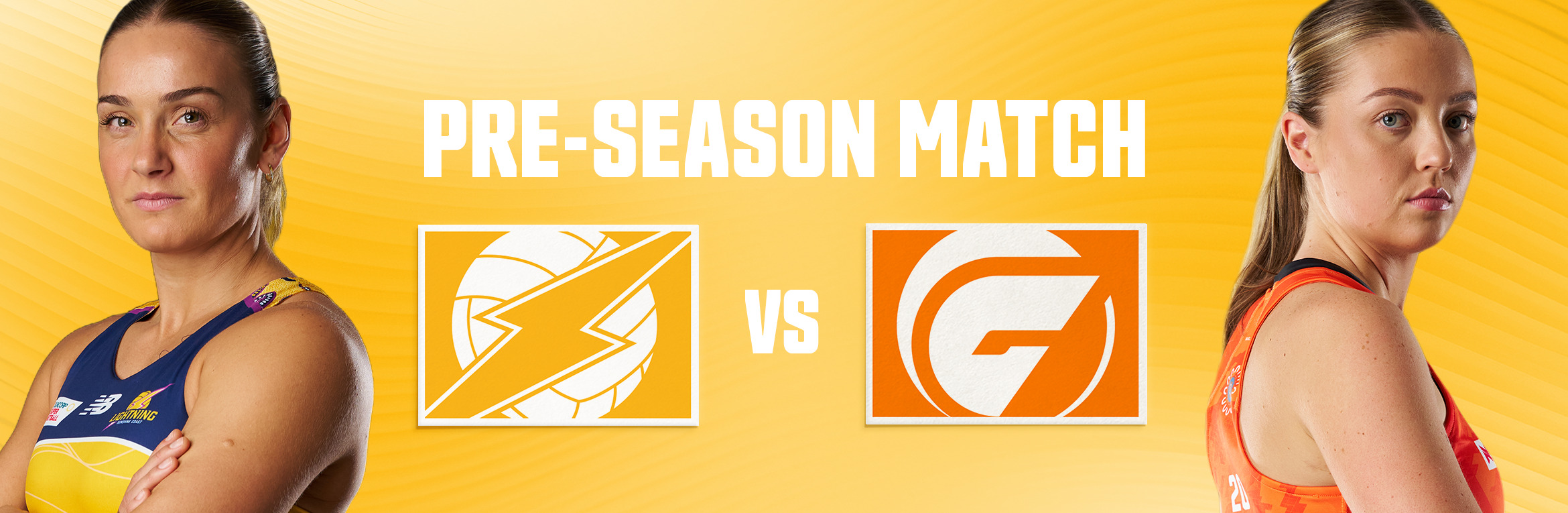 Sunshine Coast Lightning v GIANTS Pre-Season Match