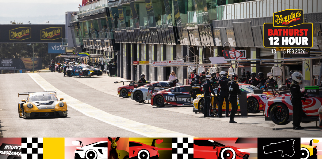 Meguiar's Bathurst 12 Hour Pit Lane Walk