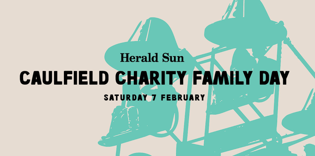 Herald Sun Caulfield Charity Family Day