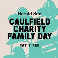 Herald Sun Caulfield Charity Family Day