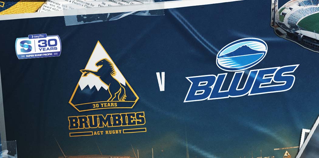 Brumbies v Blues