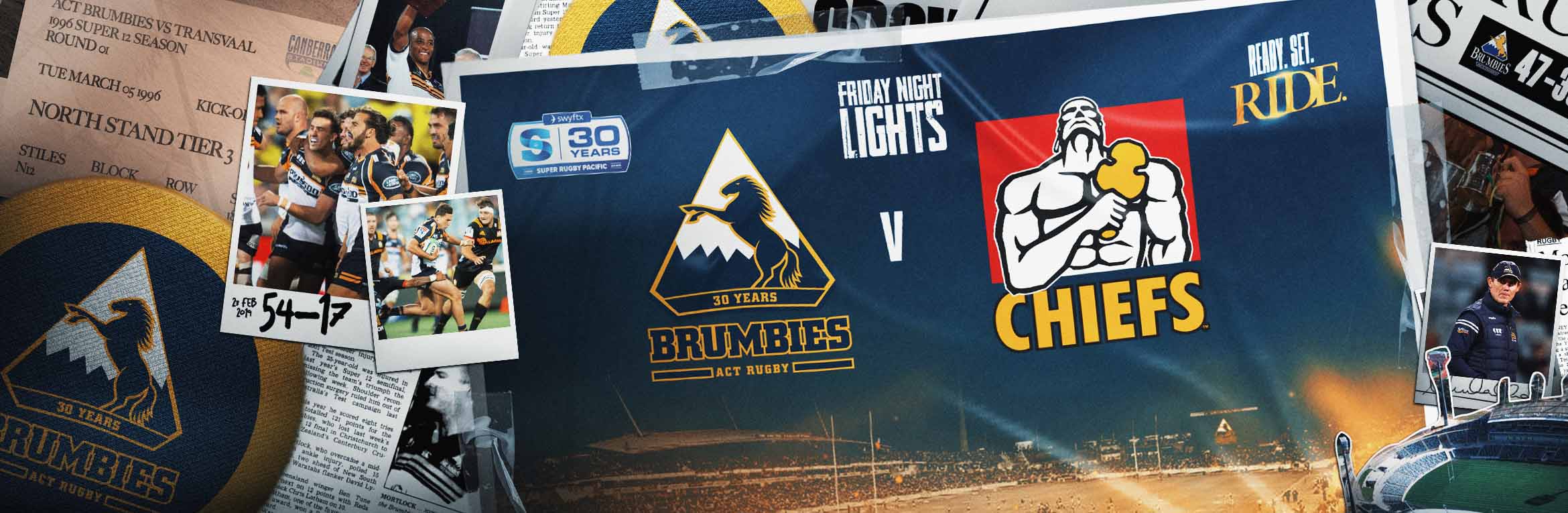 Brumbies v Chiefs