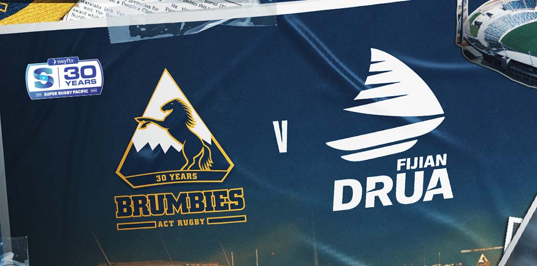 Brumbies v Fijian Drua