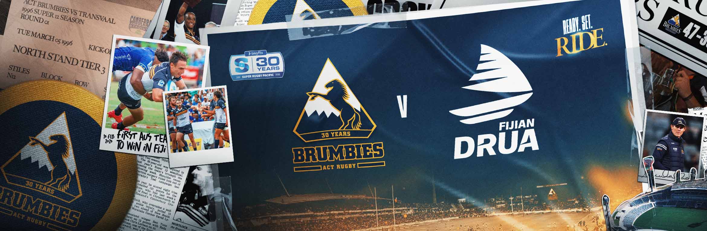 Brumbies v Fijian Drua
