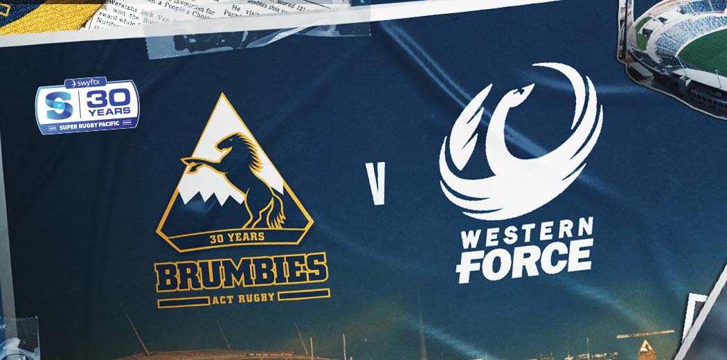 Brumbies v Western Force