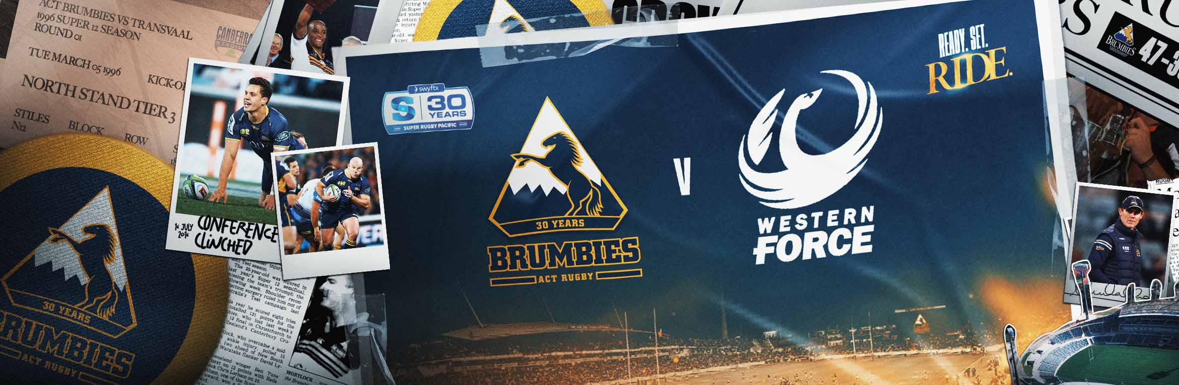 Brumbies v Western Force