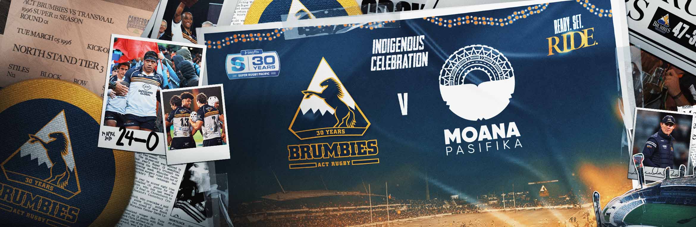 Brumbies v Moana Pasifika