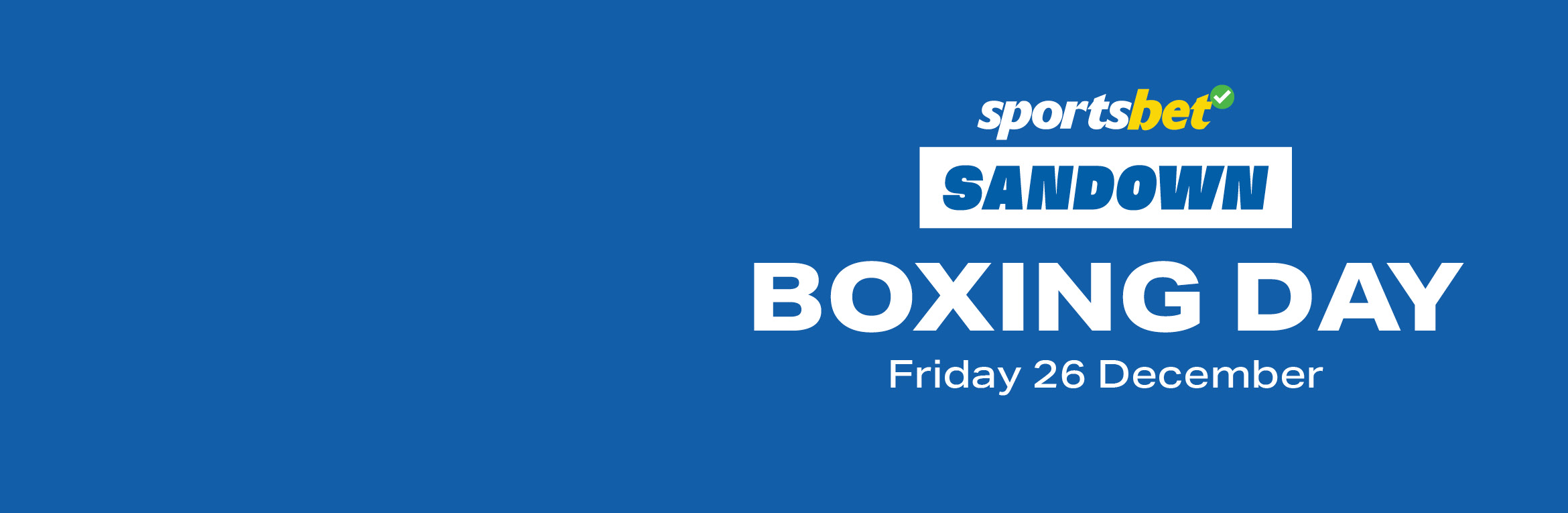 Sportsbet Sandown Boxing Day