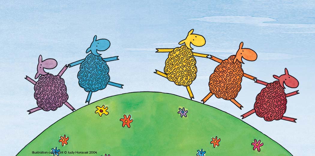 Where Is The Green Sheep?