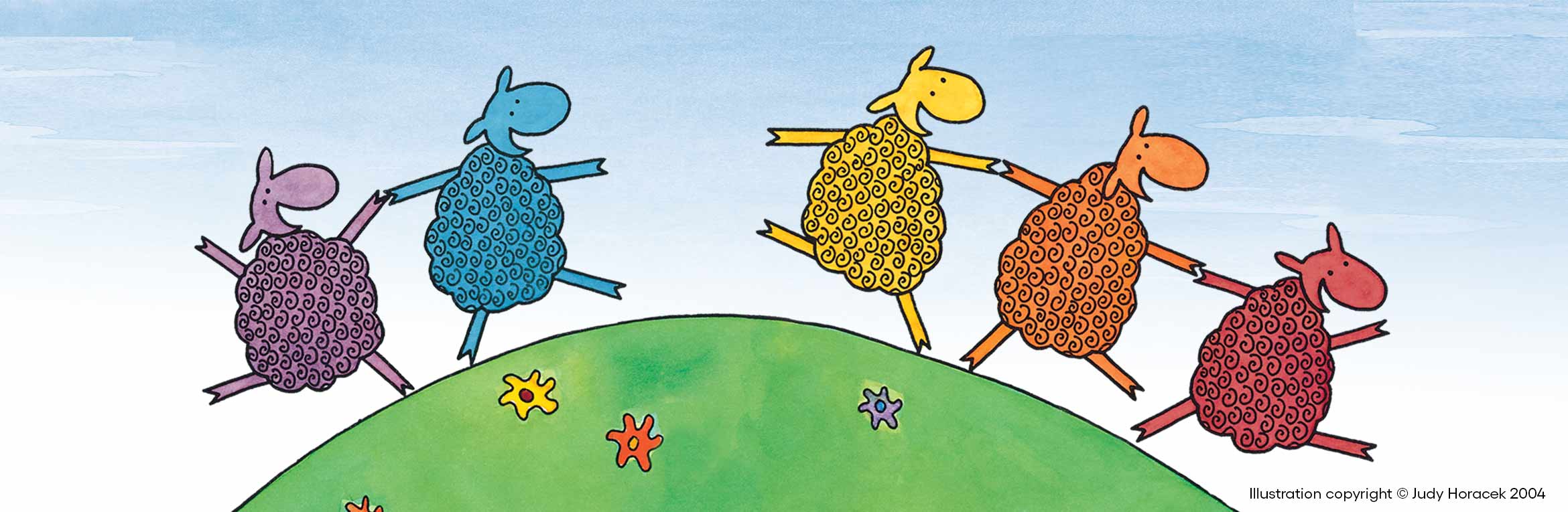 Where Is The Green Sheep?