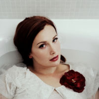 Clare Bowditch with Iain Grandage