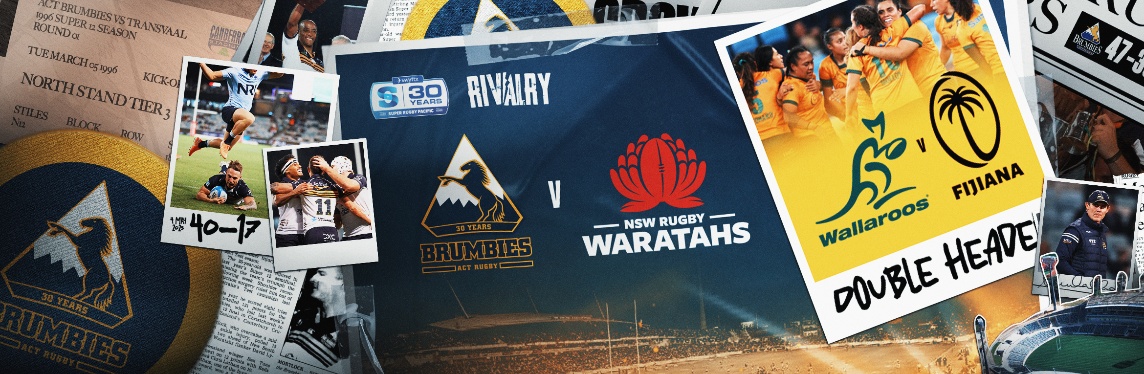 Brumbies v NSW Waratahs