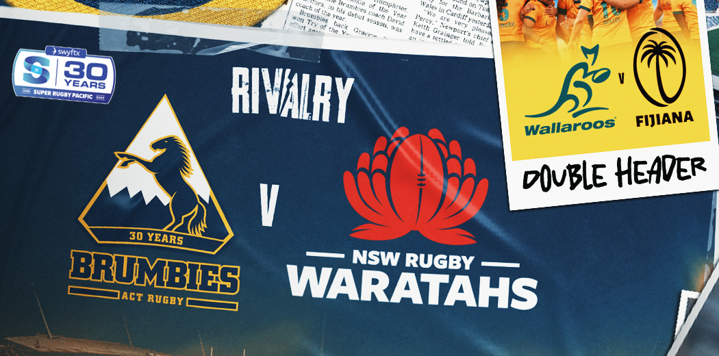 Brumbies v NSW Waratahs