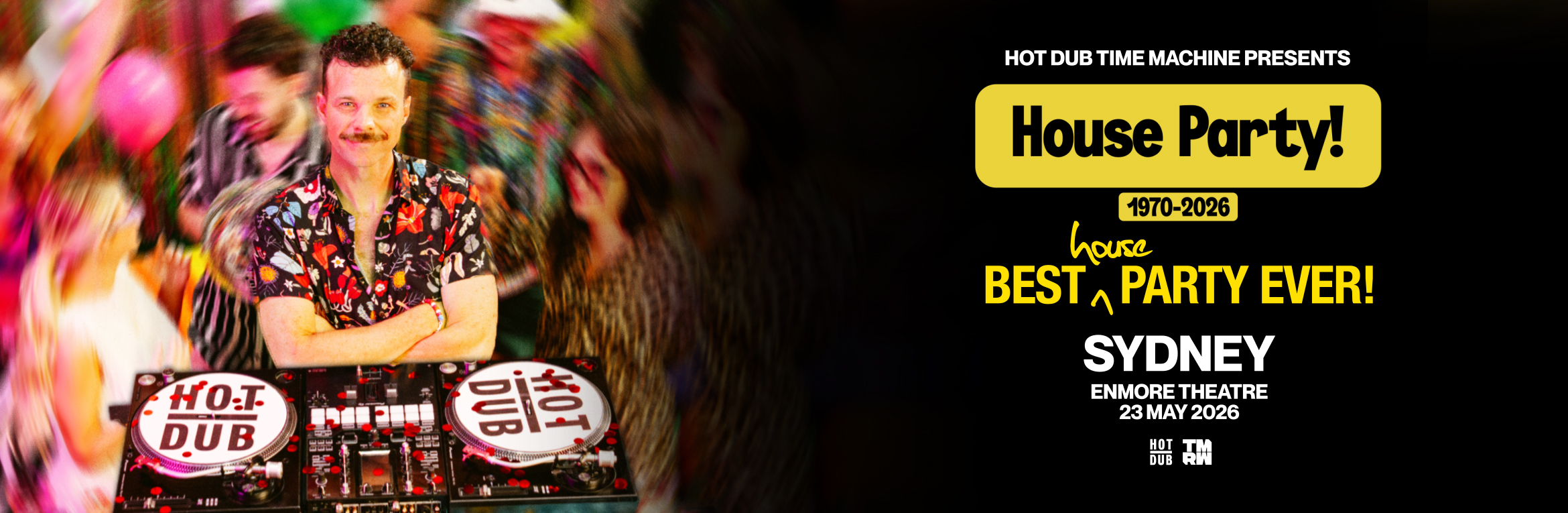 Hot Dub Time Machine: House Party