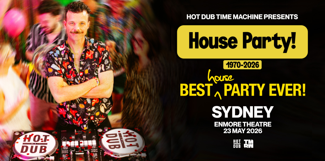Hot Dub Time Machine: House Party