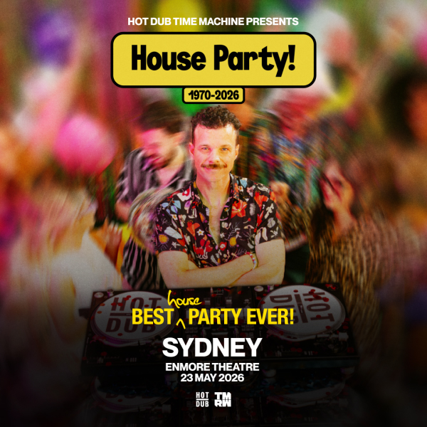 Hot Dub Time Machine: House Party