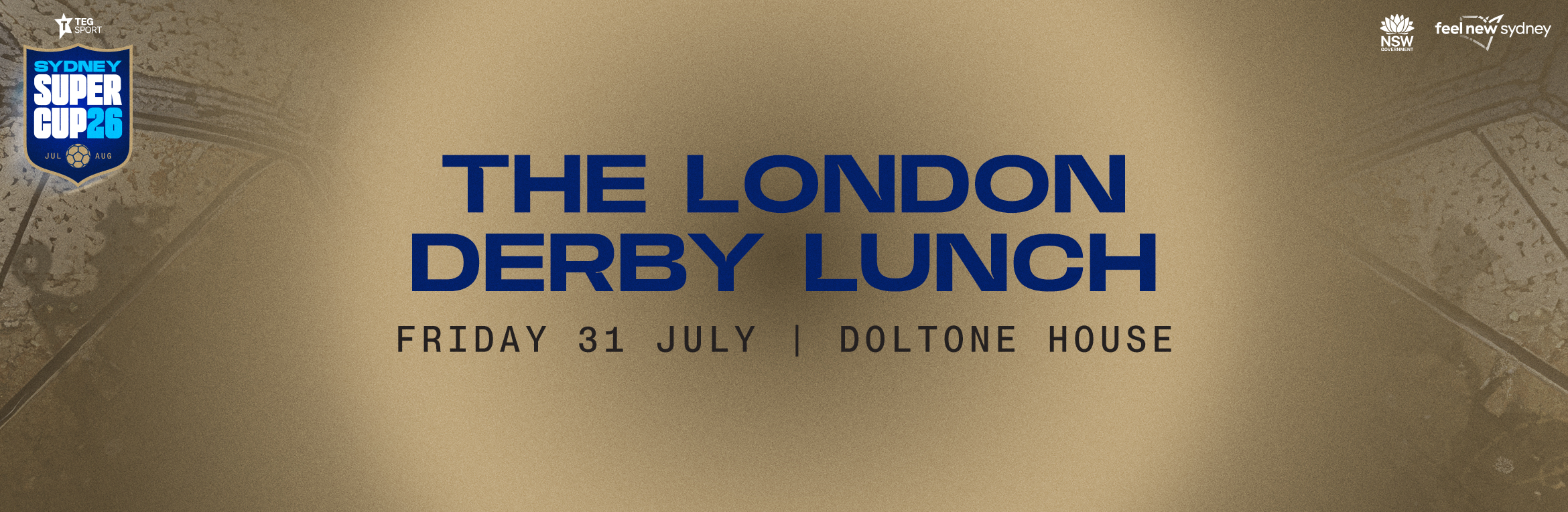 The London Derby Lunch