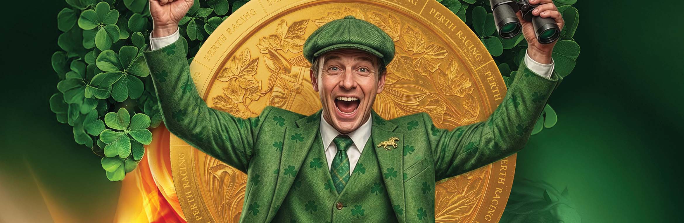 St Patrick's Raceday - General Admission