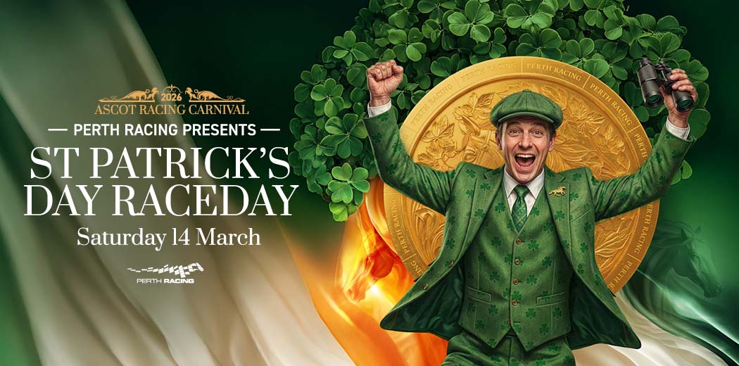 St Patrick's Raceday - General Admission