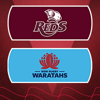 Queensland Reds V Waratahs