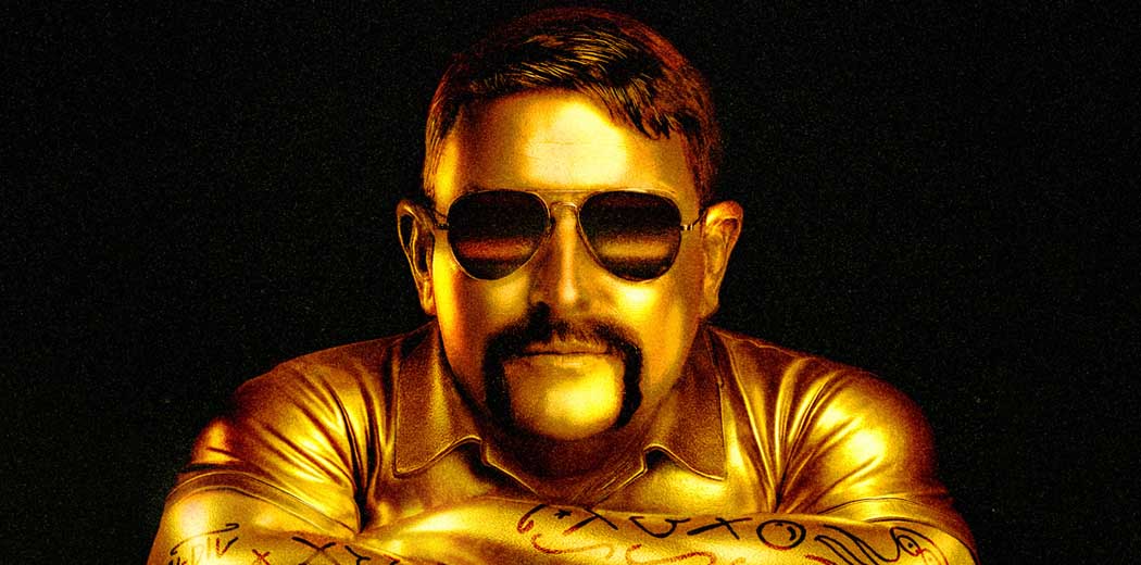 Heath Franklin's Chopper - GOLD