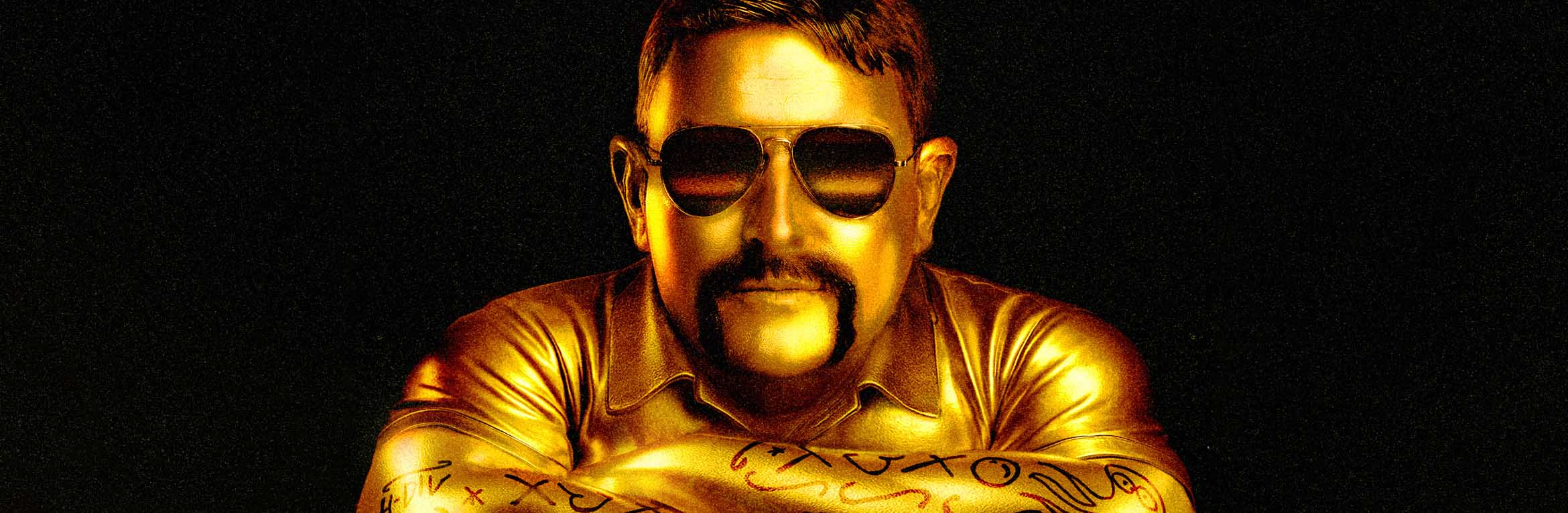 Heath Franklin's Chopper - GOLD