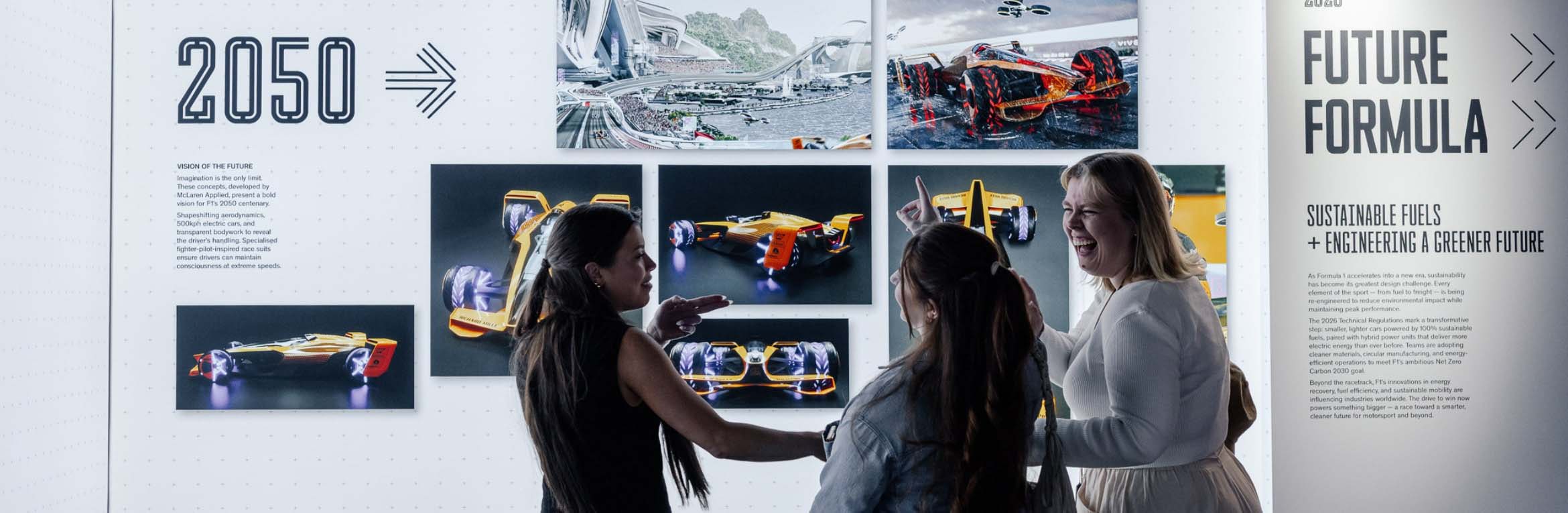 The F1® Exhibition - General Admission