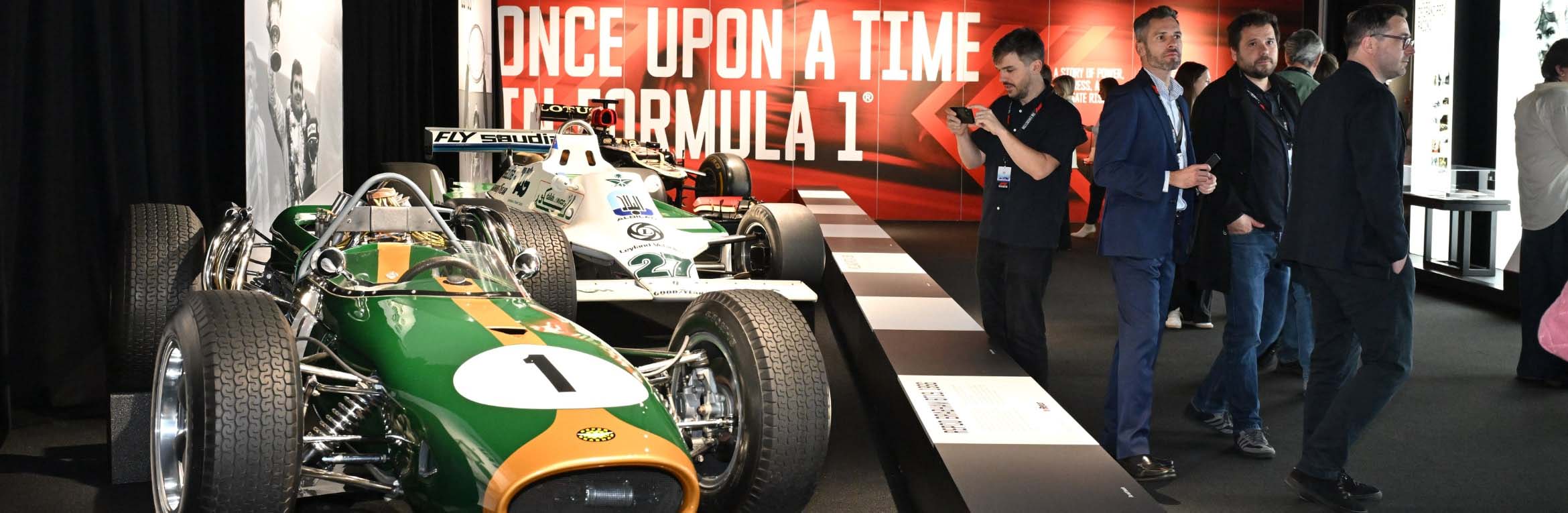 The F1® Exhibition - Flexi (Any Time)