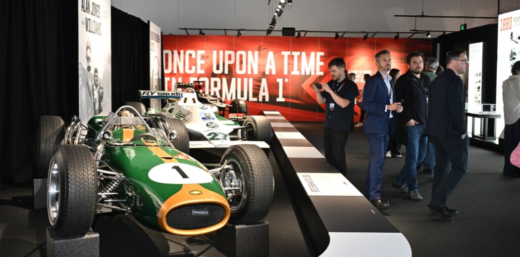 The F1® Exhibition - Flexi (Any Time)