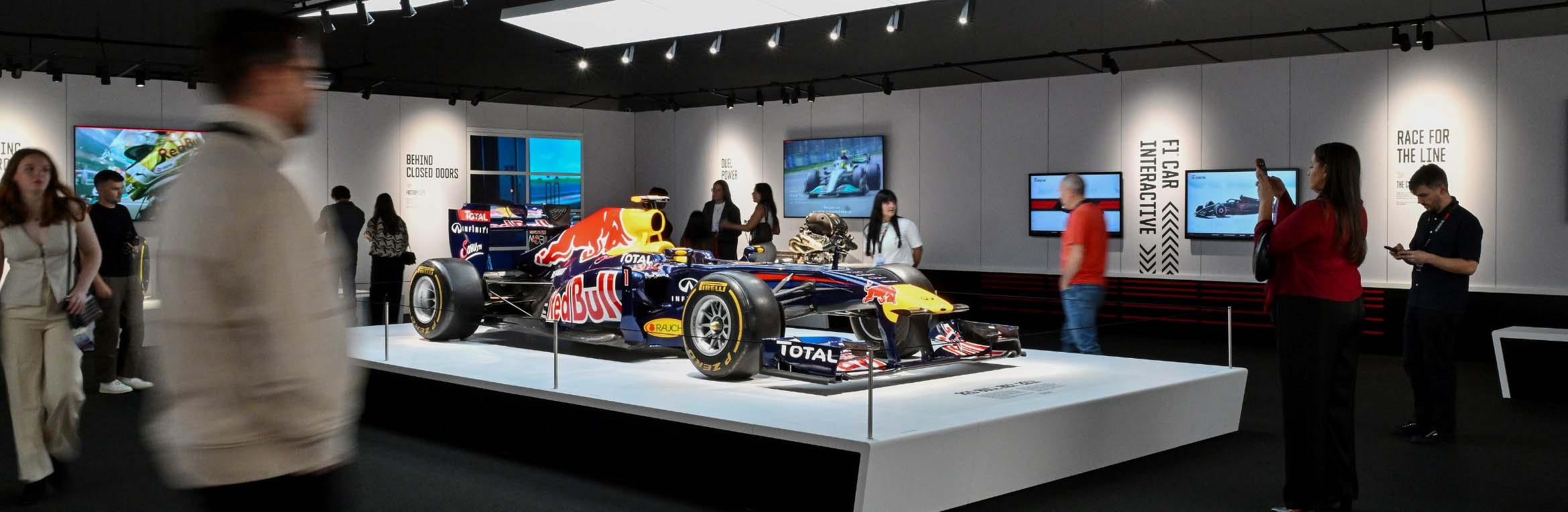 The F1® Exhibition - Super Flexi (Any Day)