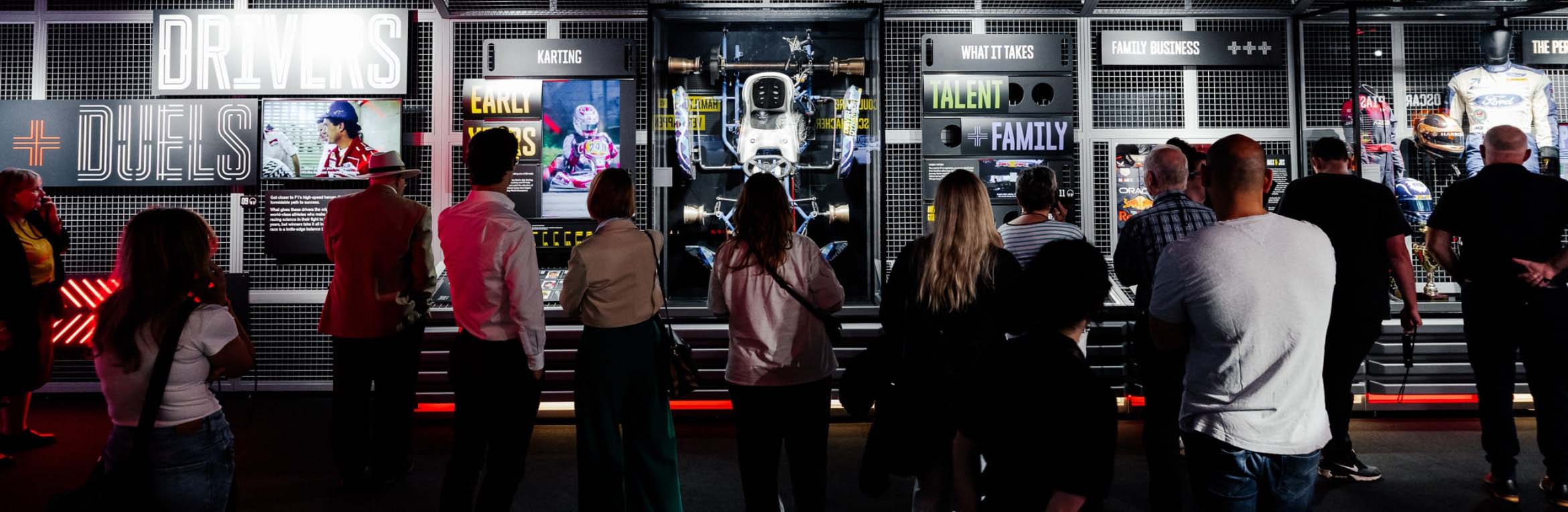 The F1® Exhibition - Groups 10+