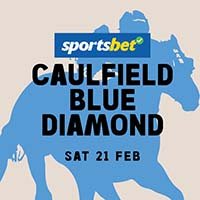 Sportsbet Caulfield Blue Diamond