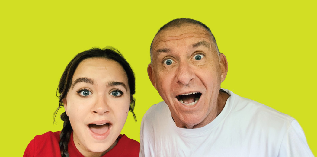 Pete & Frankie Rowsthorn