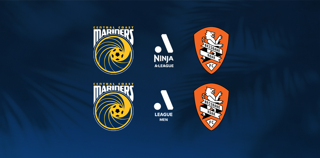 Central Coast Mariners v Brisbane Roar FC