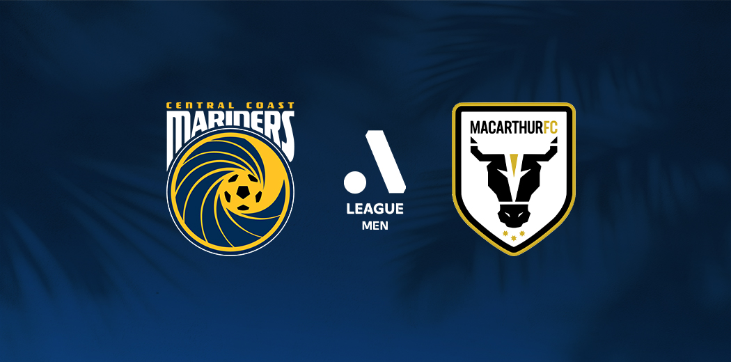 Central Coast Mariners v Macarthur FC