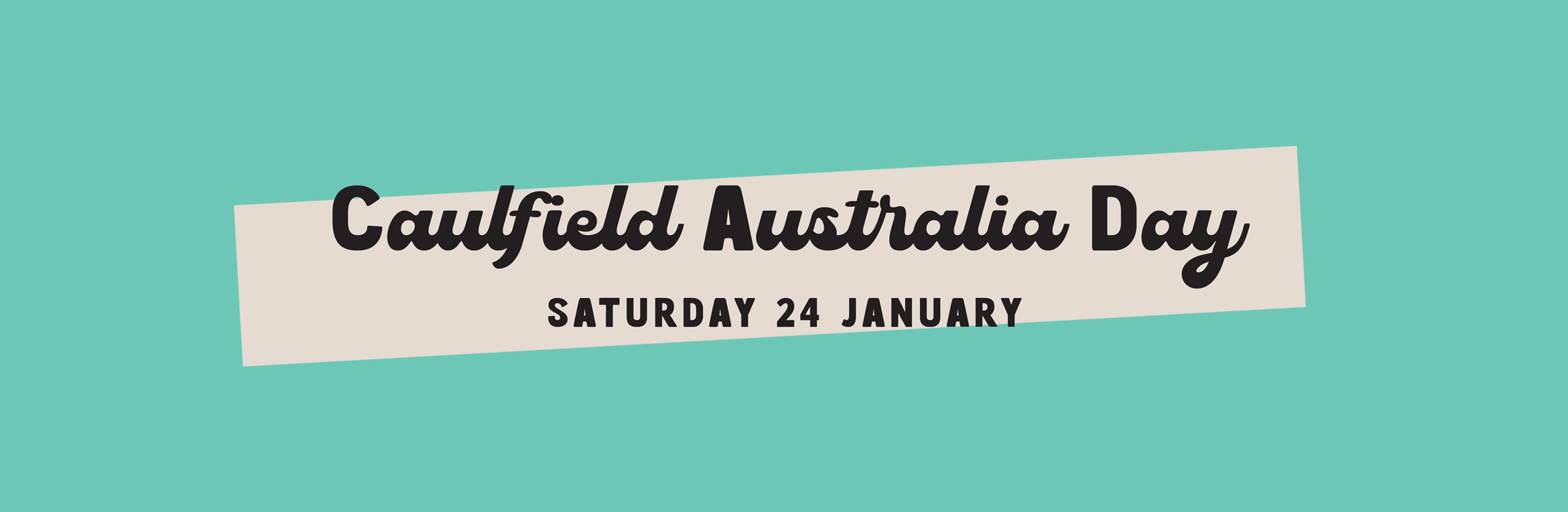 Caulfield Australia Day