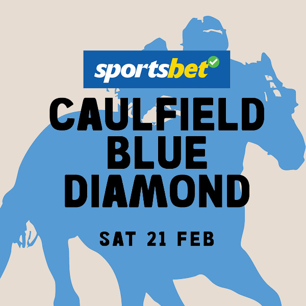 Sportsbet Caulfield Blue Diamond