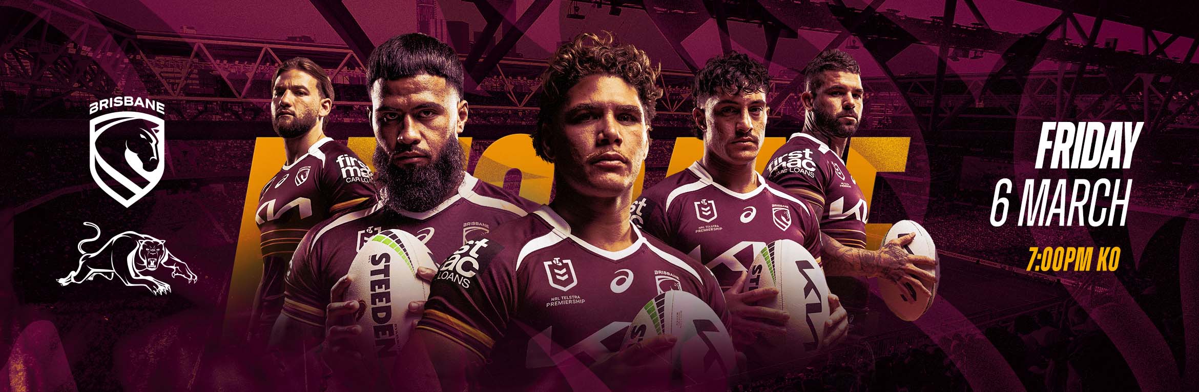 Brisbane Broncos v Penrith Panthers 