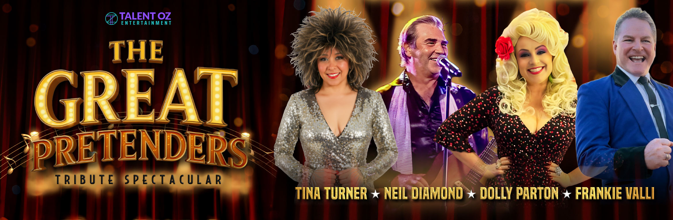 The Great Pretenders