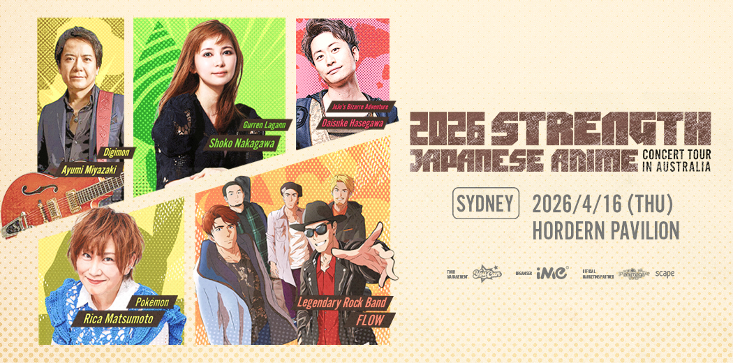 2026 STRENGTH Japanese Anime Concert in Sydney