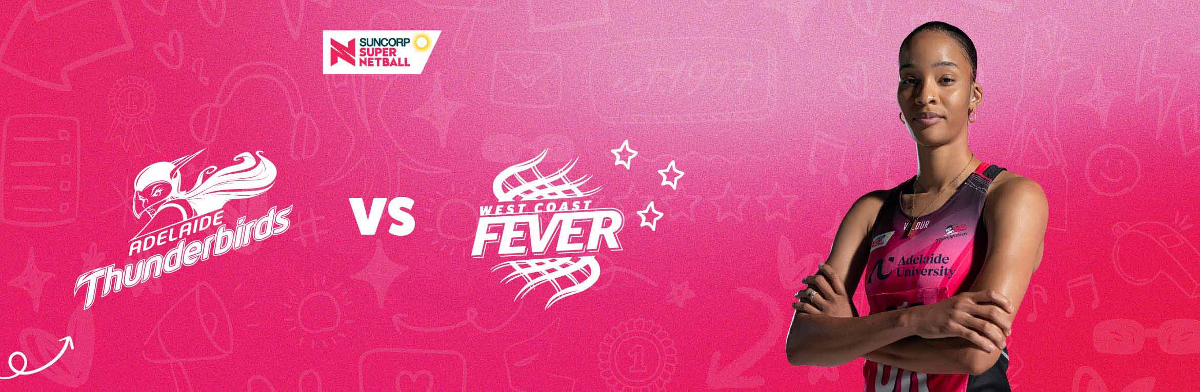 Adelaide Thunderbirds v West Coast Fever