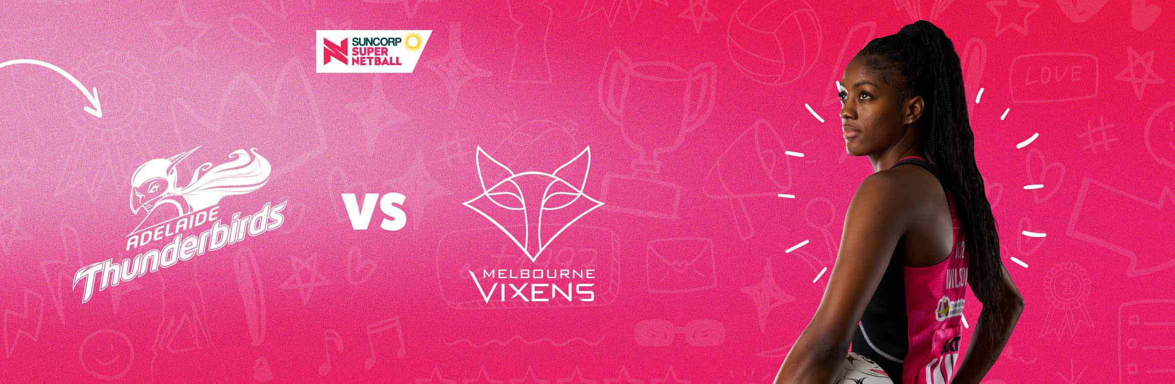 Adelaide Thunderbirds v Melbourne Vixens