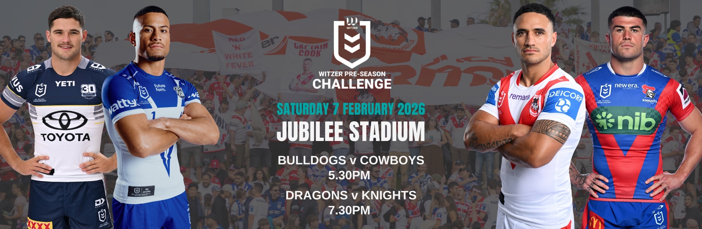 2026 NRL Pre-Season Challenge