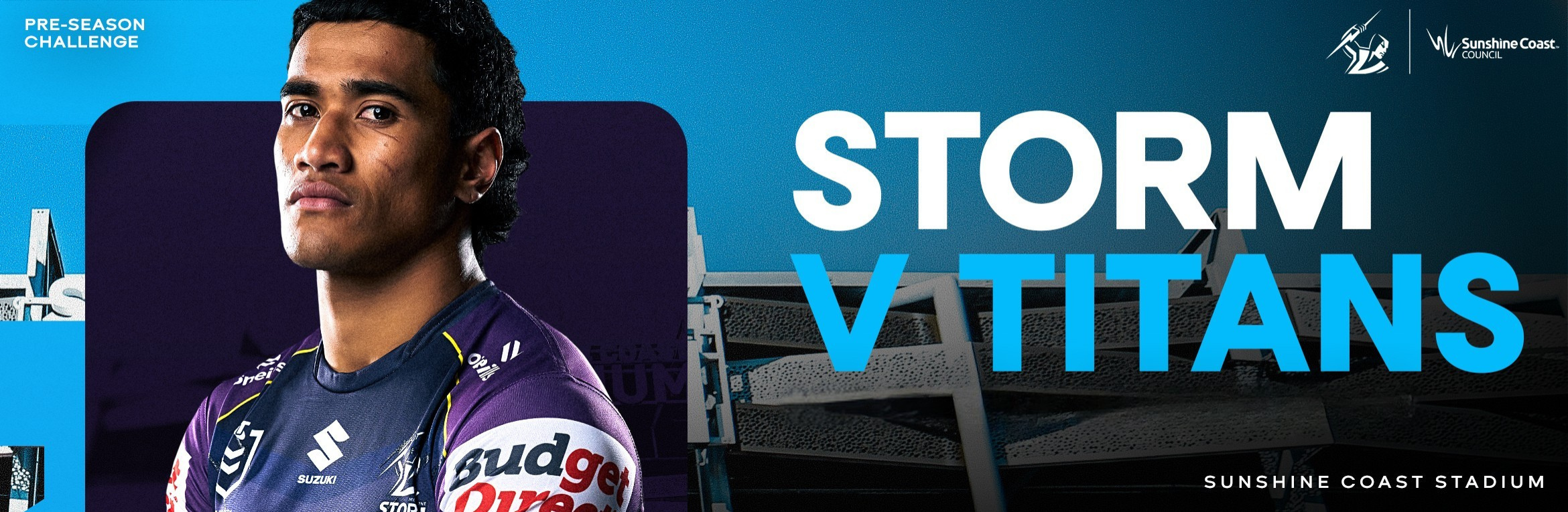 Melbourne Storm v Gold Coast Titans Pre Season