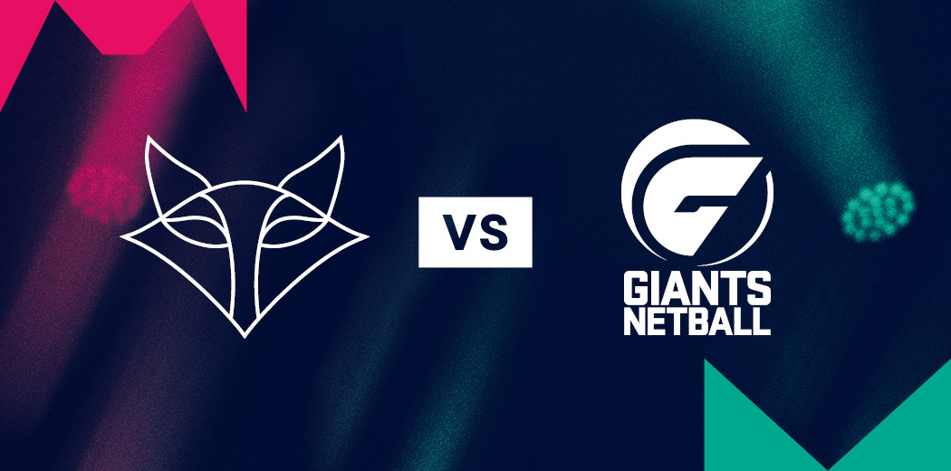 Melbourne Vixens v GIANTS Netball