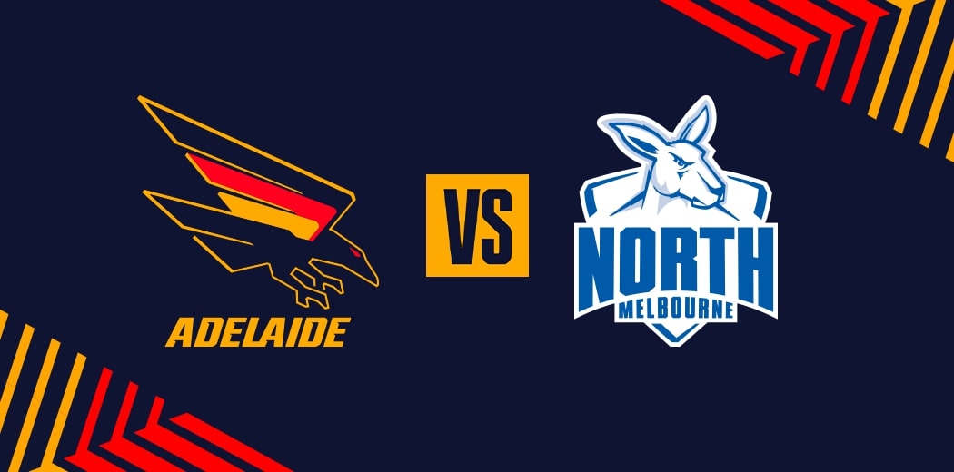 Adelaide Crows v North Melbourne