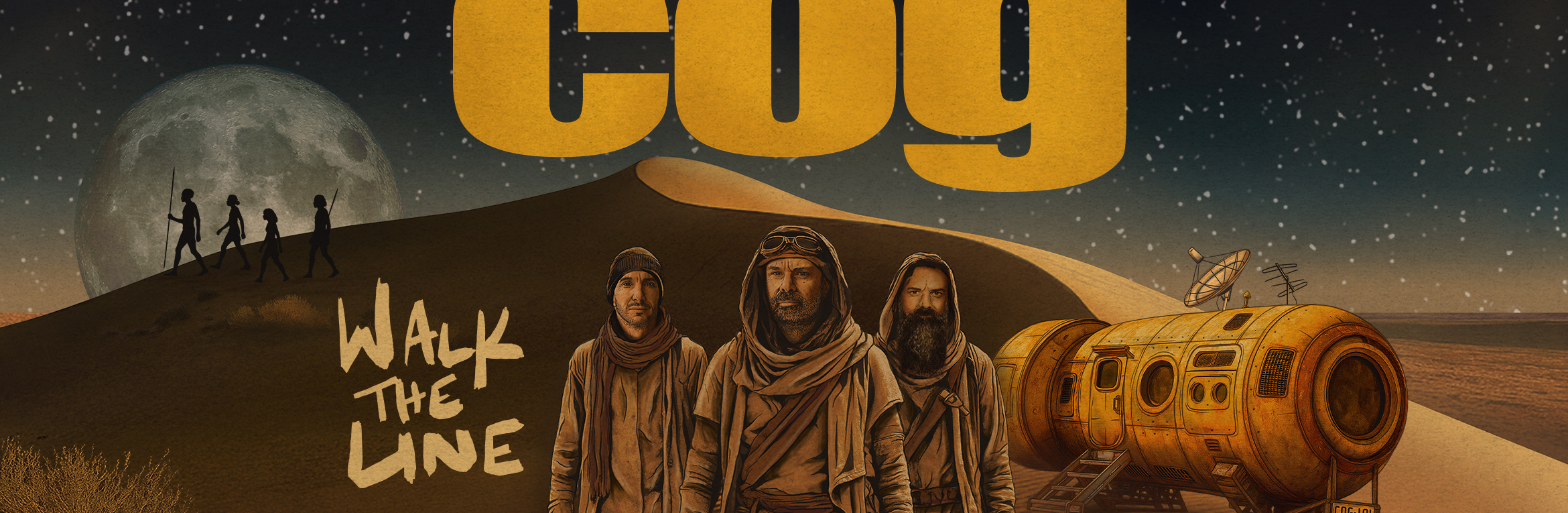 Cog: Walk The Line Tour