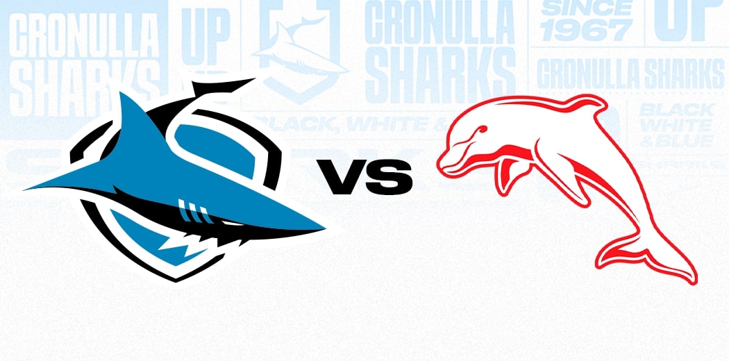 NRL Cronulla Sharks v Dolphins