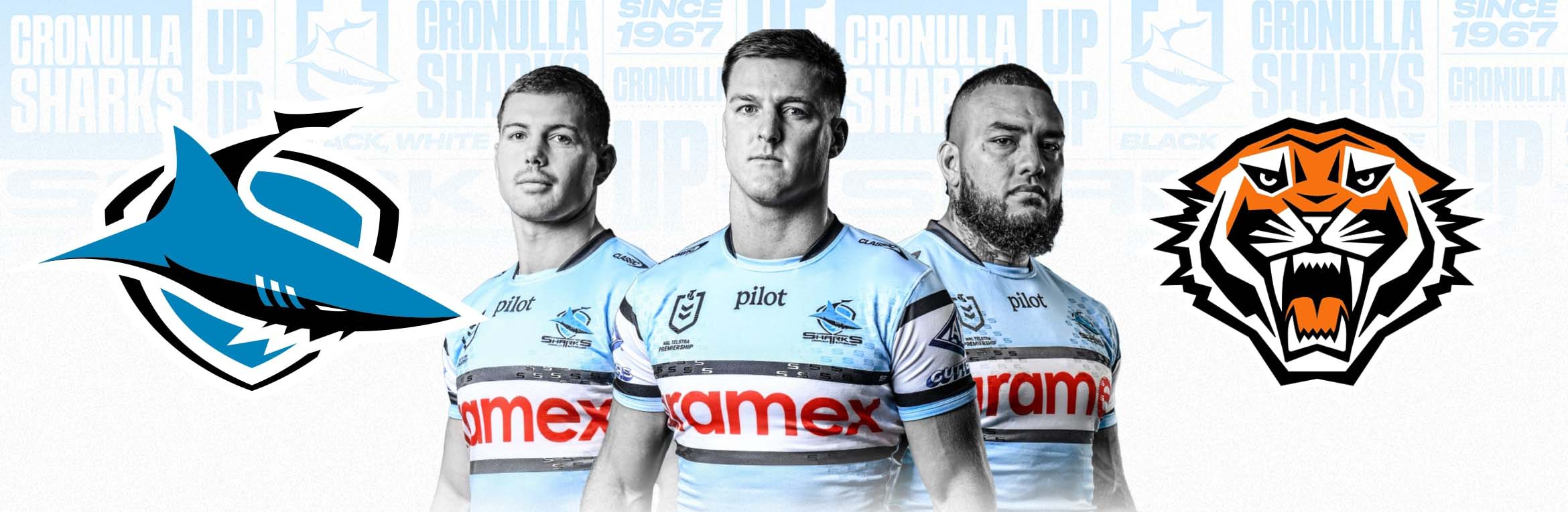NRL Cronulla Sharks v Wests Tigers