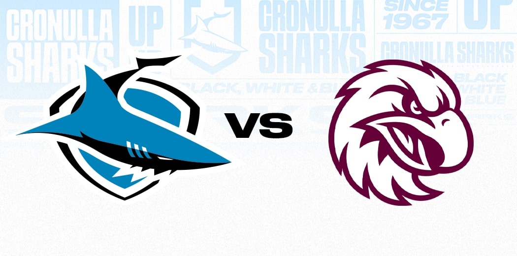 NRL Cronulla Sharks v Manly Warringah Sea Eagles